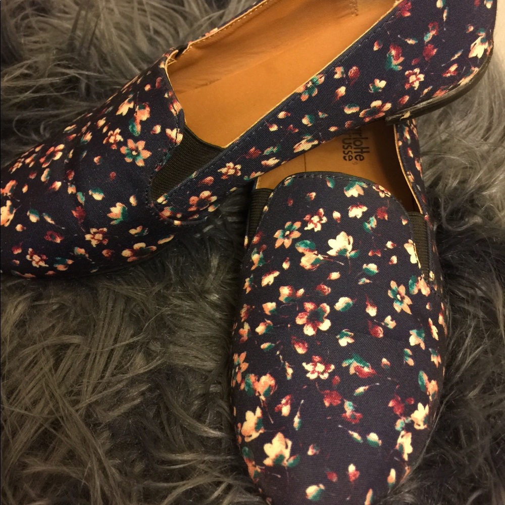 Floral Loafers